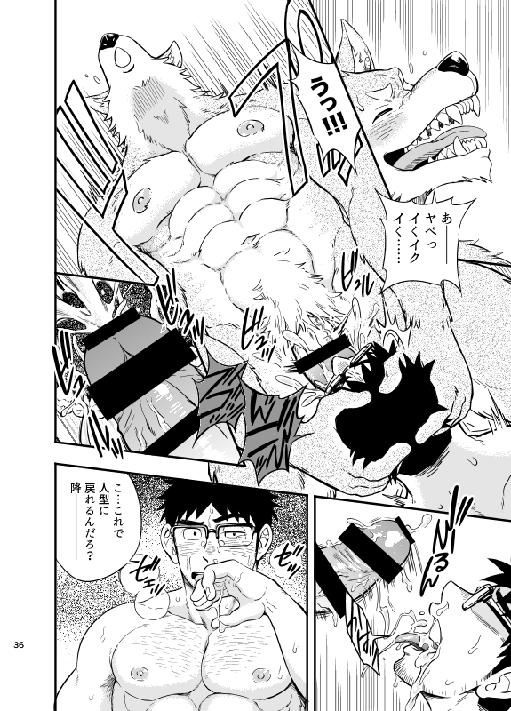 Ookami-kun no Yasei no Jijou