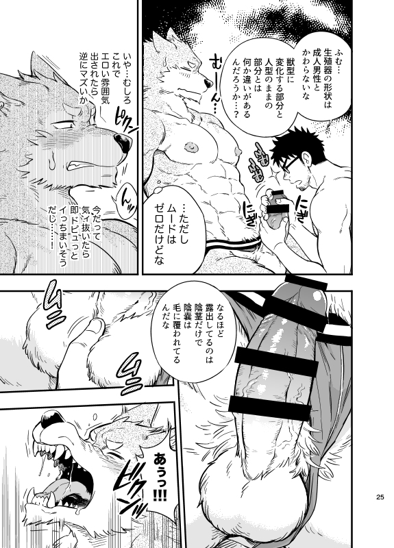 Ookami-kun no Yasei no Jijou