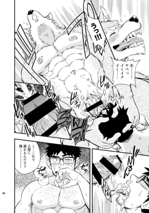Ookami-kun no Yasei no Jijou Page #37