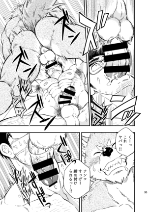 Ookami-kun no Yasei no Jijou Page #36