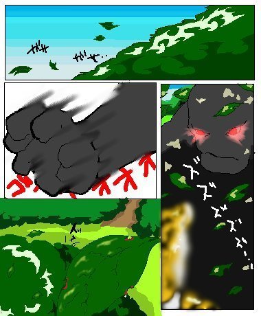 Ron9 old furry doujin
