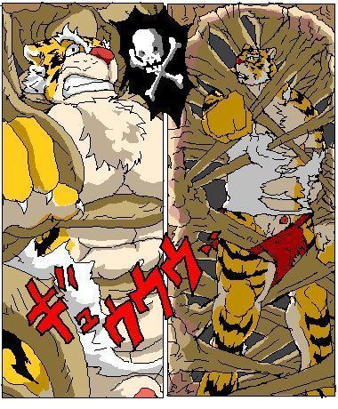 Ron9 old furry doujin