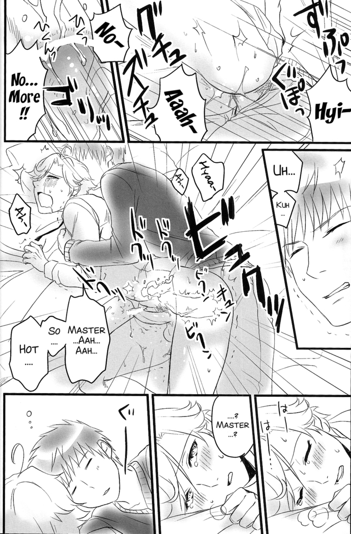 Goshujin-sama ga Neboketeru Dake no Hon