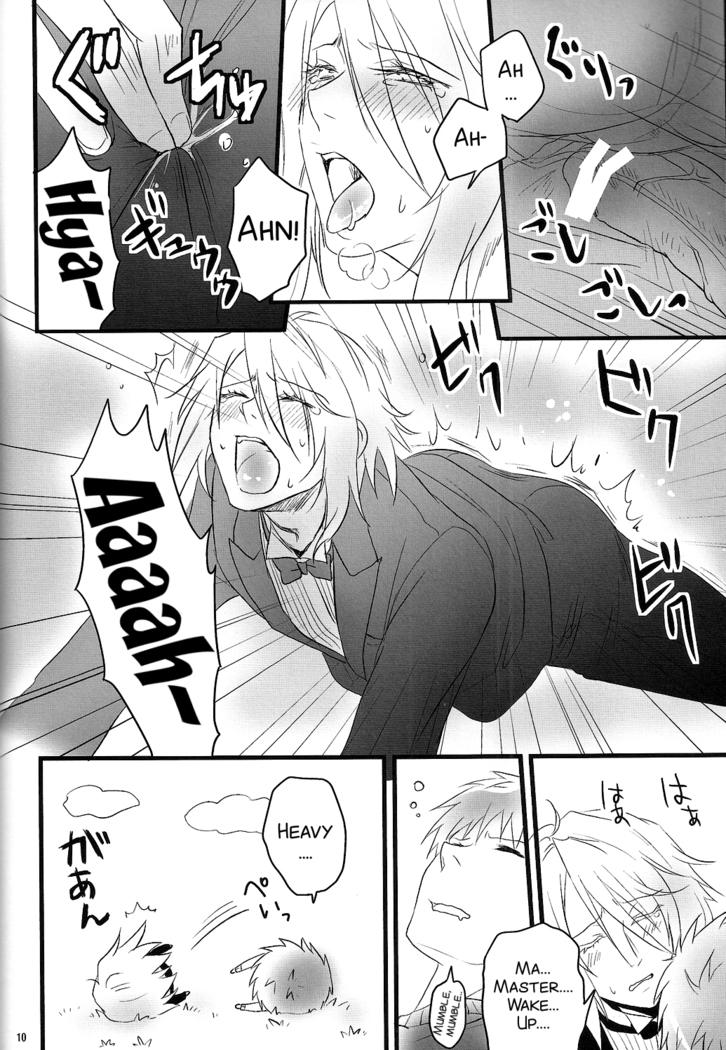 Goshujin-sama ga Neboketeru Dake no Hon