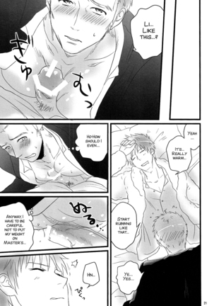 Goshujin-sama ga Neboketeru Dake no Hon Page #23
