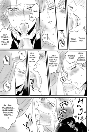 Goshujin-sama ga Neboketeru Dake no Hon Page #15