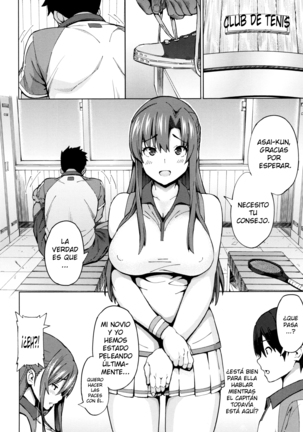 Netorare Kataomoi + Extra Page #135
