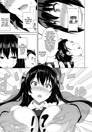 Netorare Kataomoi + Extra Page #161