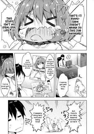 Riamu-chan Onedari Sex | Riamu-chan Is Begging For Sex - Page 21