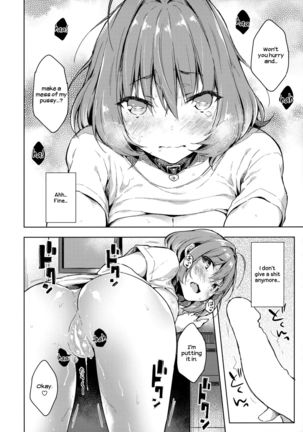 Riamu-chan Onedari Sex | Riamu-chan Is Begging For Sex - Page 12