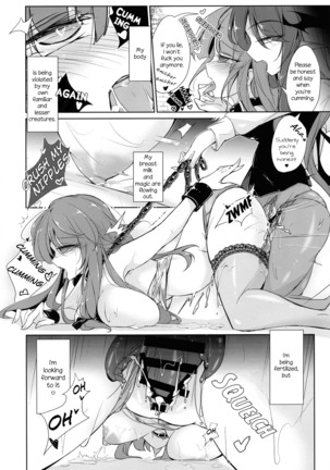Shujuu Gyakuten Kairaku Choukyou | Master and Slave Reversal Pleasure Breaking Page #21