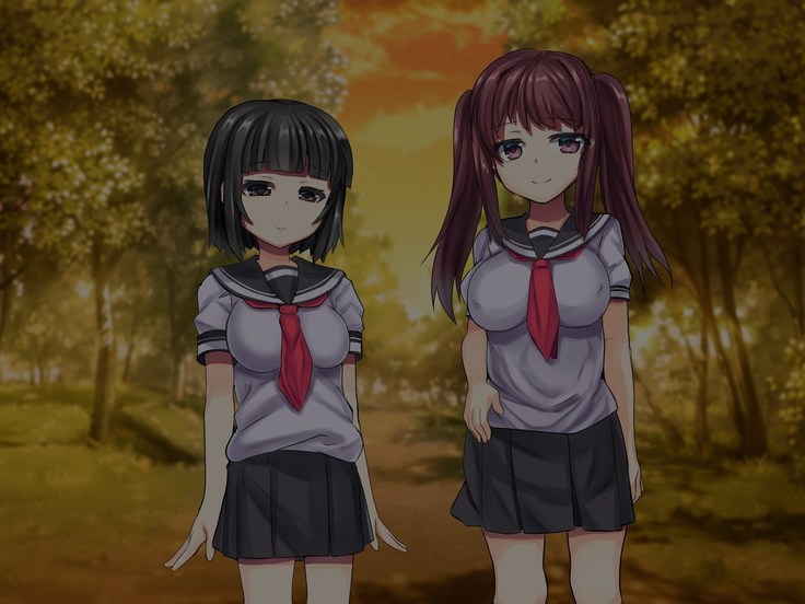 Bijin Shimai Hai Biru Ryoujoku Rape!! ~Shimai no Ana wa Chuunen Oyaji Sen'you Ana