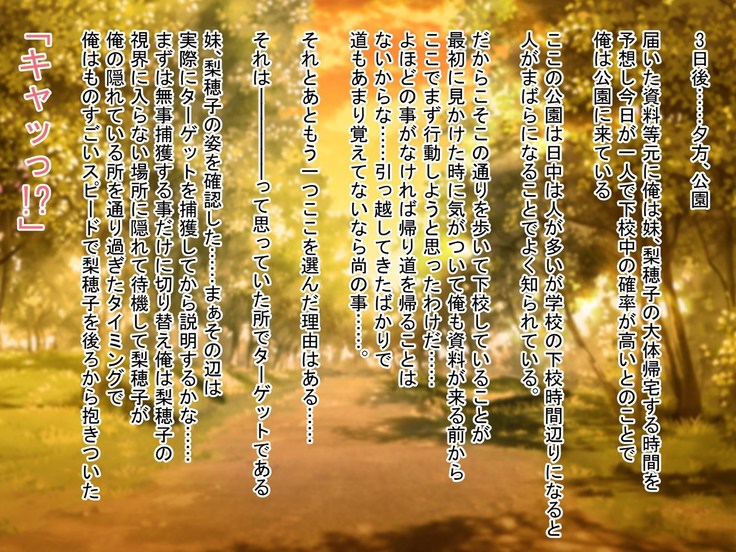 Bijin Shimai Hai Biru Ryoujoku Rape!! ~Shimai no Ana wa Chuunen Oyaji Sen'you Ana