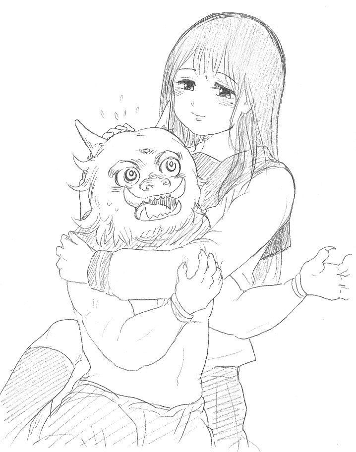 千手さんと彼女4