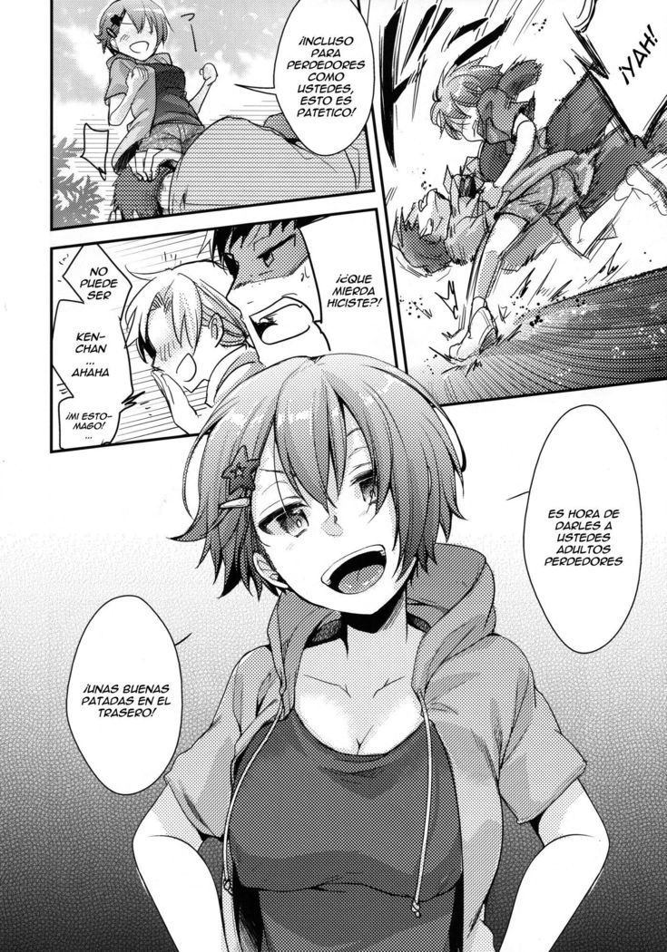 Orekko Haiboku ~Ore, Onnanoko Dattanda~