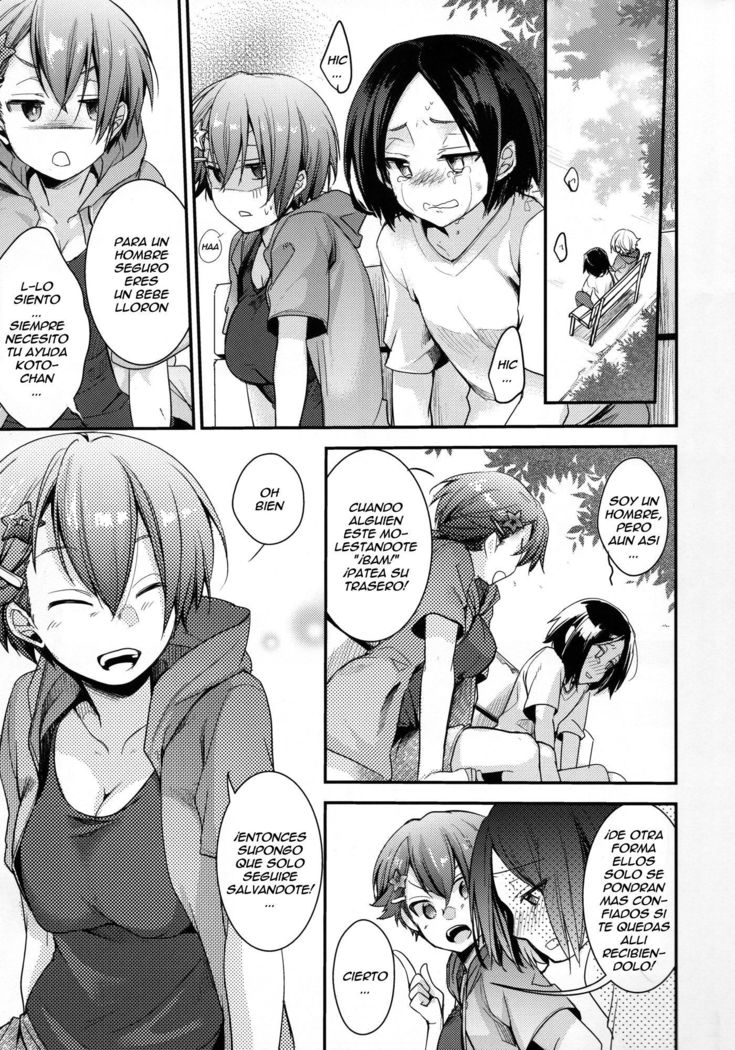 Orekko Haiboku ~Ore, Onnanoko Dattanda~