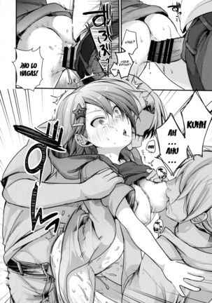 Orekko Haiboku ~Ore, Onnanoko Dattanda~ Page #15