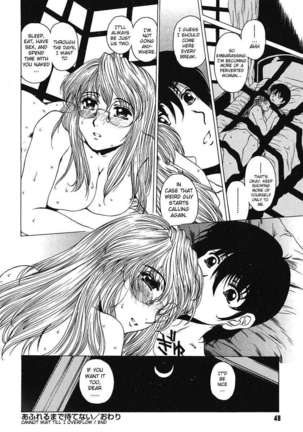 Can't Wait 'til I Overflow Page #22