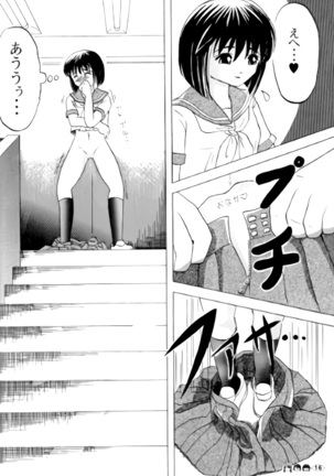 Sachina no Koukou Nikki 1 Page #15