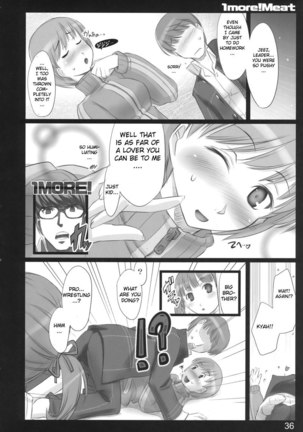 Persona 4 - 1more!Meat Page #35