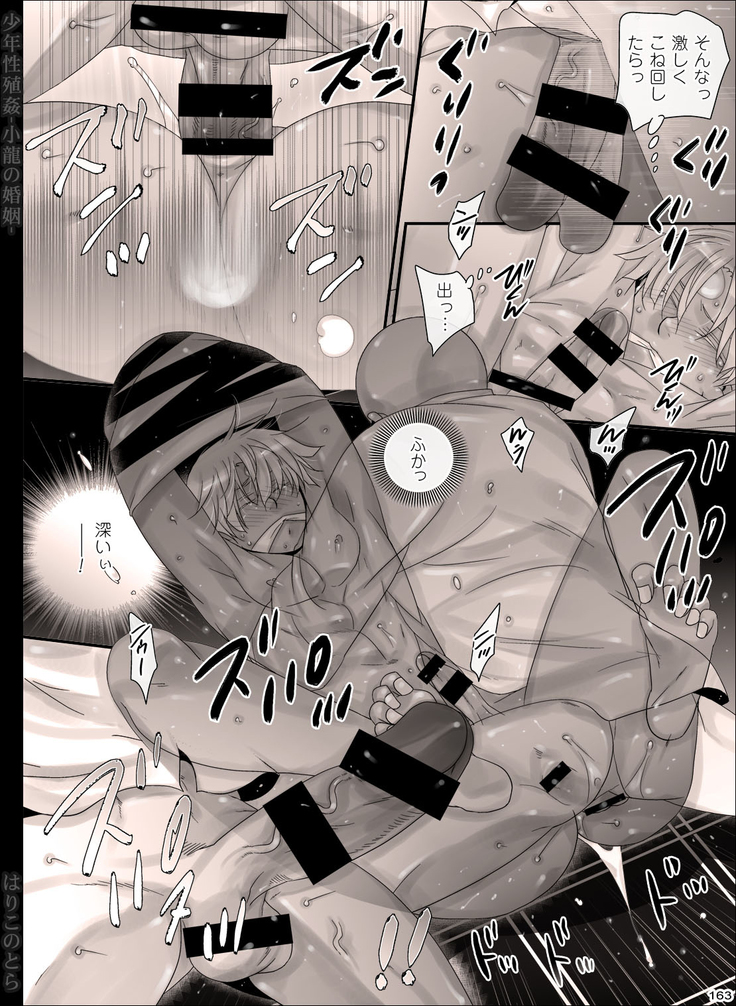 Shounen Seishokukan - Shouryuu no Konin