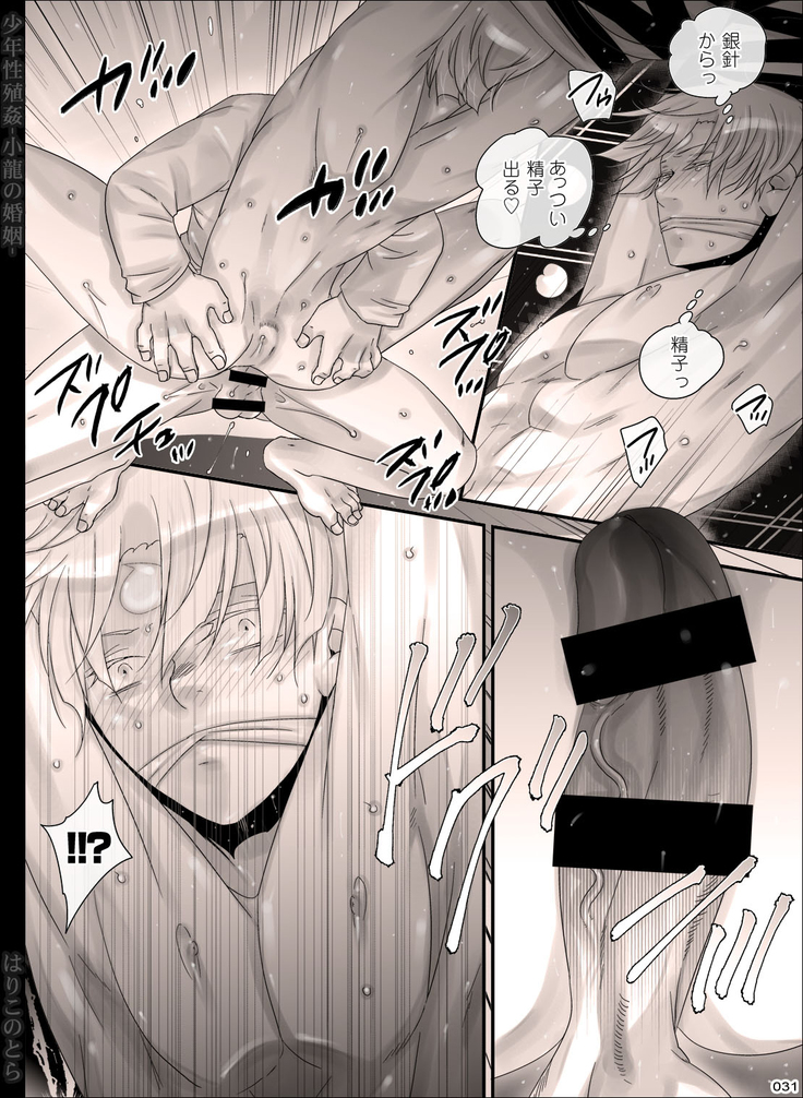 Shounen Seishokukan - Shouryuu no Konin