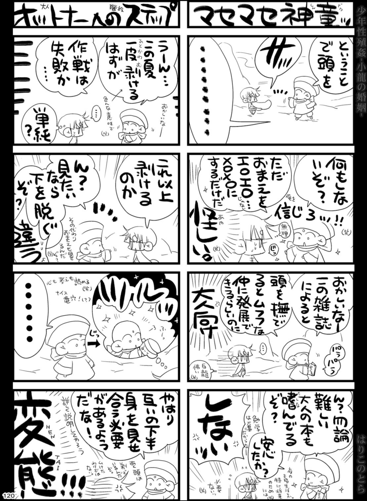Shounen Seishokukan - Shouryuu no Konin