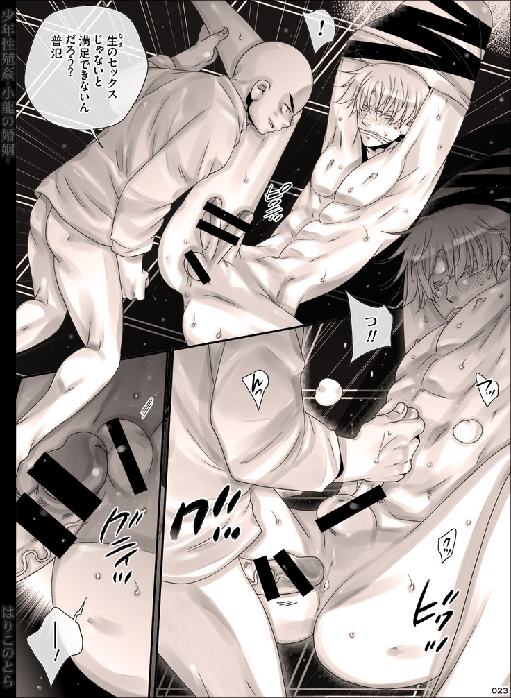 Shounen Seishokukan - Shouryuu no Konin