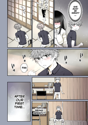 Futari no Aishou ~Osananajimi to Nettori Icha Love 1~ | The Affinity Between Us ~Sweet and Sticky Sex With My Childhood Friend 1~ Page #26