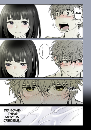 Futari no Aishou ~Osananajimi to Nettori Icha Love 1~ | The Affinity Between Us ~Sweet and Sticky Sex With My Childhood Friend 1~ Page #13