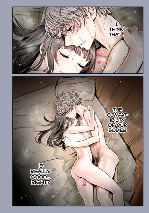 Futari no Aishou ~Osananajimi to Nettori Icha Love 1~ | The Affinity Between Us ~Sweet and Sticky Sex With My Childhood Friend 1~ Page #80