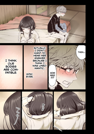 Futari no Aishou ~Osananajimi to Nettori Icha Love 1~ | The Affinity Between Us ~Sweet and Sticky Sex With My Childhood Friend 1~ Page #27