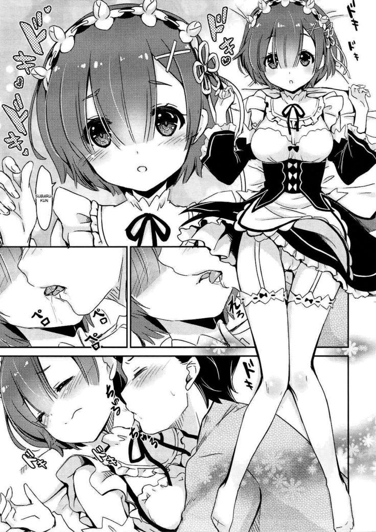 Rem no Egao wa Ore ga Mamoru! | I Want to Protect Rem’s Smile!   {Hennojin}