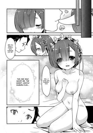 Rem no Egao wa Ore ga Mamoru! | I Want to Protect Rem’s Smile!   {Hennojin} Page #15