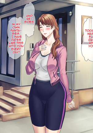 Muchimuchi Okaasan no Himitsu no Daietto Sakusen, Himitsu no 〇〇〇 Sakusen | Chubby mother's secret diet strategy, secret OOO strategy - Page 10