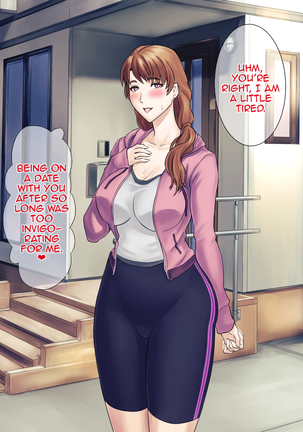 Muchimuchi Okaasan no Himitsu no Daietto Sakusen, Himitsu no 〇〇〇 Sakusen | Chubby mother's secret diet strategy, secret OOO strategy - Page 8