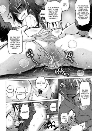 Hatsujou Senpai Page #8