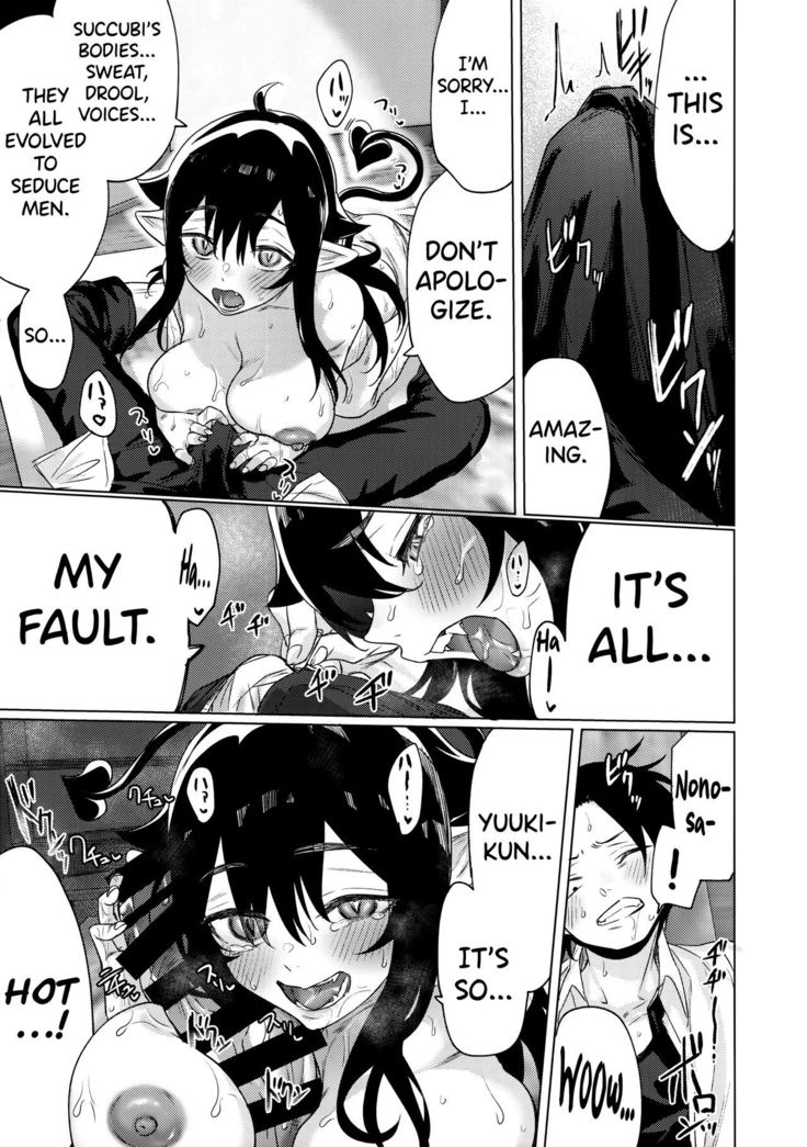 Shuukatsu Shippai Shita Succubus-san o Hiroimashita | I Picked Up a Succubus Who Failed to Get a Job