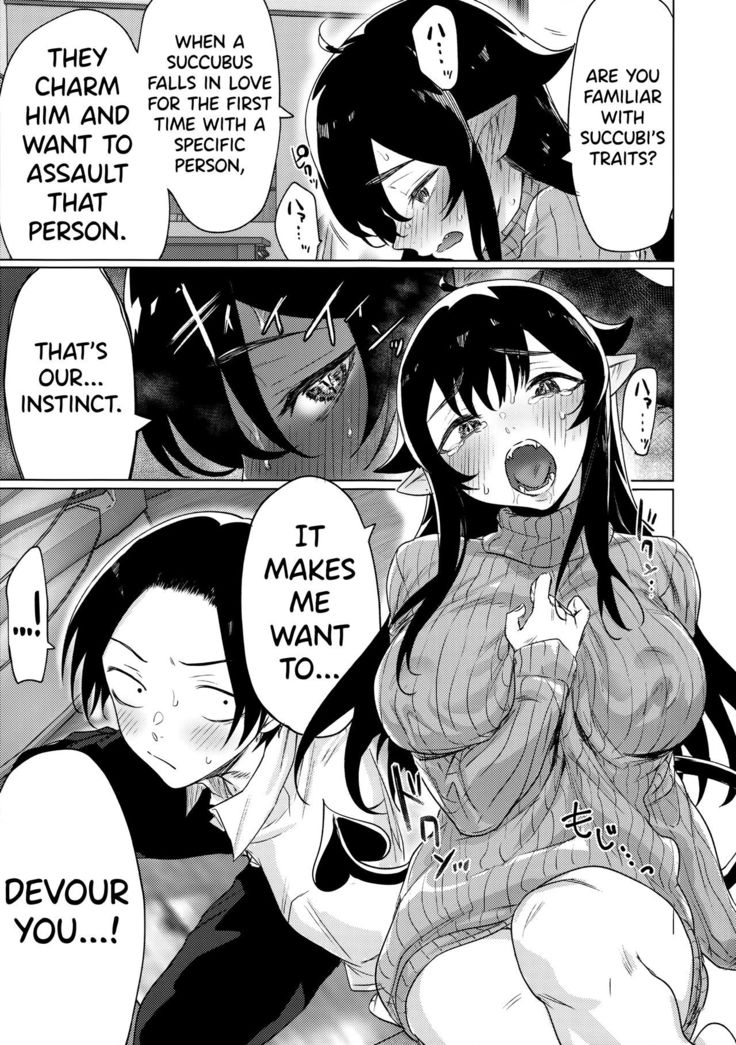 Shuukatsu Shippai Shita Succubus-san o Hiroimashita | I Picked Up a Succubus Who Failed to Get a Job