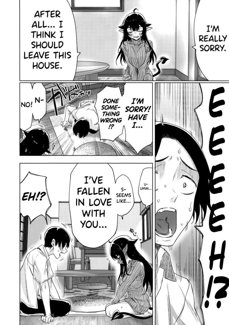 Shuukatsu Shippai Shita Succubus-san o Hiroimashita | I Picked Up a Succubus Who Failed to Get a Job