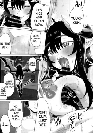 Shuukatsu Shippai Shita Succubus-san o Hiroimashita | I Picked Up a Succubus Who Failed to Get a Job Page #23