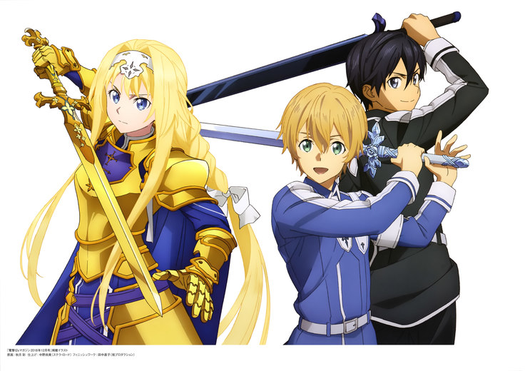 Sword Art Online Alicization Animation Artworks