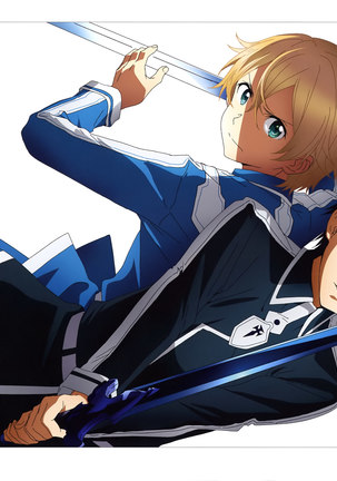 Sword Art Online Alicization Animation Artworks - Page 32