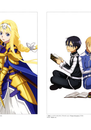 Sword Art Online Alicization Animation Artworks - Page 74