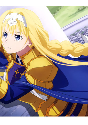 Sword Art Online Alicization Animation Artworks - Page 25