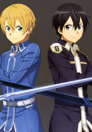 Sword Art Online Alicization Animation Artworks - Page 14