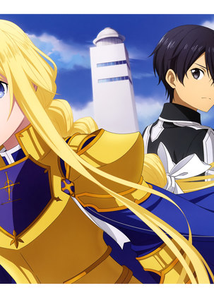 Sword Art Online Alicization Animation Artworks - Page 23