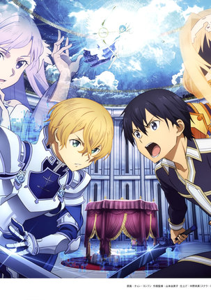 Sword Art Online Alicization Animation Artworks - Page 75