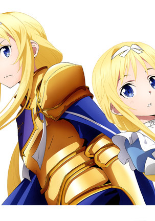 Sword Art Online Alicization Animation Artworks - Page 20