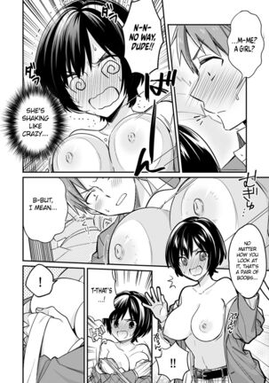 "Asoko no Kyunkyun ga Tomaranai noo...!" Baretara Out!? Dansou Kyonyuu ♀ to Chikan Manin Densha 1 | "That Tingling Down There Won't Stop...!" What if I get caught!? A Girl With Big Tits Being Assaulted in a Packed Train 1 Page #12